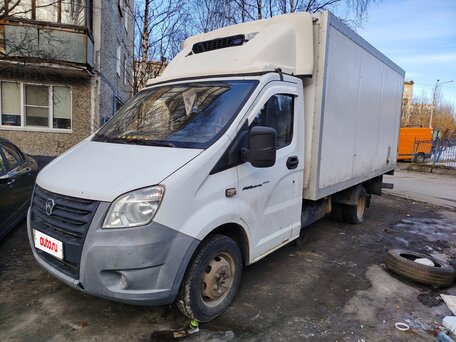 2018 ГАЗ ГАЗель Next Комби, белый, 1500000 рублей, вид 1