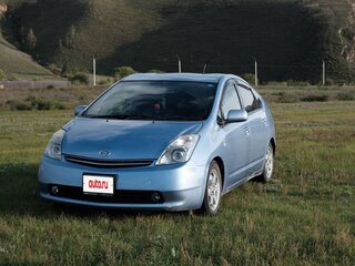 2008 Toyota Prius II Рестайлинг (XW20), голубой, 850000 рублей, вид 3