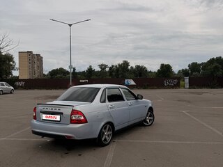 2007 Lada (ВАЗ) Priora I, серебристый, 285000 рублей, вид 3