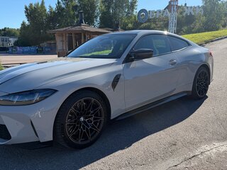 2024 BMW M4 Competition Package G82/G83 Рестайлинг, серый, 12800000 рублей, вид 2
