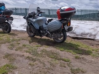 2007 Kawasaki GTR 1400 (Concours 14), серый, 500000 рублей, вид 4
