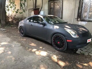 2004 Infiniti G35 III, чёрный, 950000 рублей, вид 2