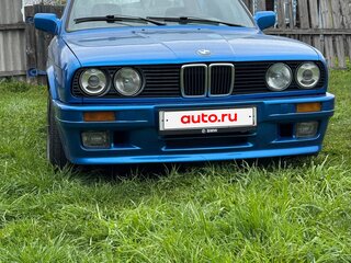 1988 BMW 3 серии 316 Ecotronic II (E30), синий, 700000 рублей, вид 4