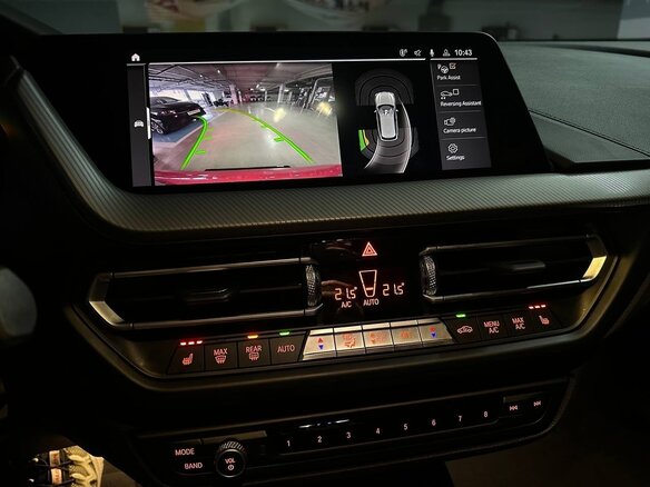 2020 BMW 1 серии 118d III (F40), пурпурный, 1699100 рублей - вид 8