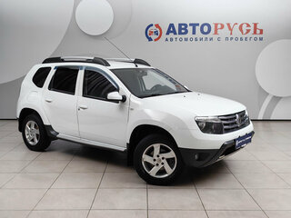 2013 Renault Duster I, белый, 880000 рублей, вид 1