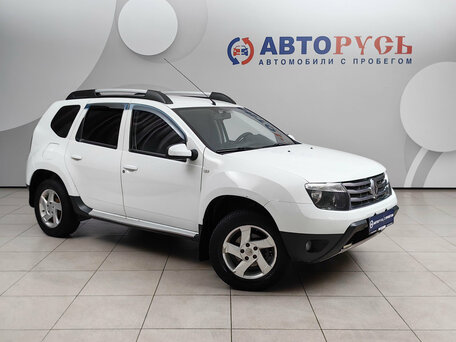 2013 Renault Duster I, белый, 859000 рублей, вид 1
