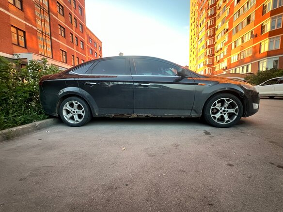 2008 Ford Mondeo IV, чёрный - вид 2