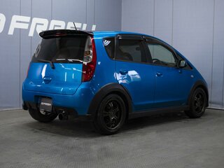2002 Mitsubishi Colt VI (Z20/Z30), синий, 530000 рублей, вид 2