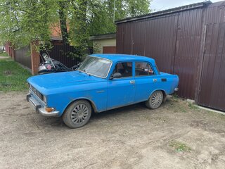 1980 Москвич 2140 2140, голубой, 90000 рублей, вид 3