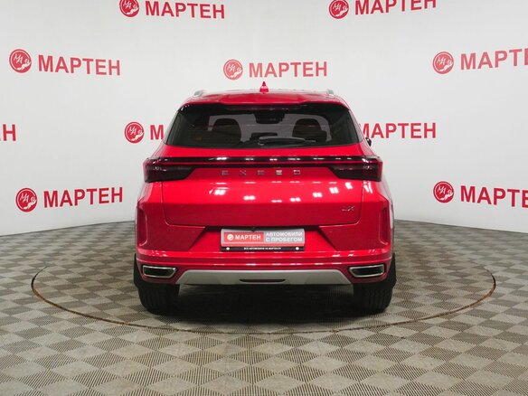 2023 Exeed LX I Рестайлинг, красный, 1773000 рублей - вид 6