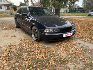 1999 BMW 5 серии 520i IV (E39), синий, 615000 рублей, вид 3