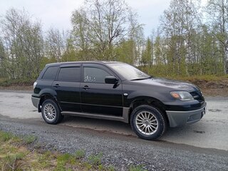 2003 Mitsubishi Outlander I, чёрный, 550000 рублей, вид 2
