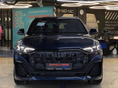 2025 Audi Q8 50 TDI I (4M) Рестайлинг, синий, 14250000 рублей, вид 3