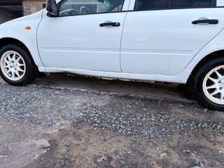 2011 Lada (ВАЗ) Kalina I, белый, 225000 рублей, вид 5