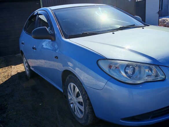 2010 Hyundai Elantra IV (HD), голубой, 650000 рублей - вид 13