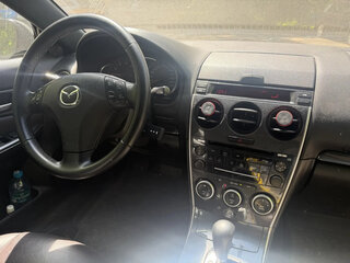 2006 Mazda 6 I (GG) Рестайлинг, чёрный, 150000 рублей, вид 5