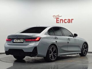 2024 BMW 3 серии 320i VII (G2x) Рестайлинг, серый, 4970000 рублей, вид 2