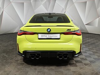 2021 BMW M4 Competition Package G82/G83, жёлтый, 6975750 рублей, вид 4