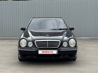 2000 Mercedes-Benz E-Класс 430 II (W210, S210) Рестайлинг, чёрный, 750000 рублей, вид 5