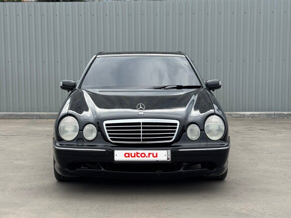 2000 Mercedes-Benz E-Класс 430 II (W210, S210) Рестайлинг, чёрный - вид 5