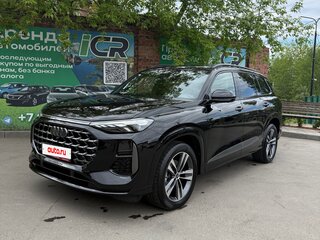 2022 Audi Q6 45 TFSI, чёрный, 6100000 рублей, вид 2