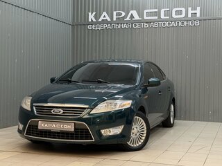2008 Ford Mondeo IV, зелёный, 550000 рублей, вид 1