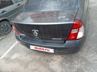 2006 Renault Symbol I Рестайлинг 2, серый, 350000 рублей, вид 3