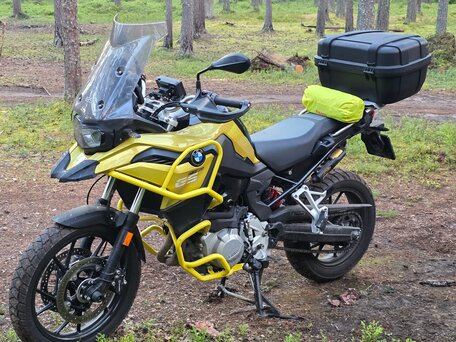 2019 BMW F 750 GS, жёлтый, 1300000 рублей, вид 1