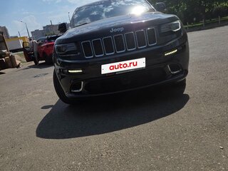 2014 Jeep Grand Cherokee SRT IV (WK2) Рестайлинг, чёрный, 3800000 рублей, вид 3