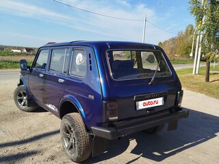 2006 Lada (ВАЗ) 2131 (4x4) Бронто-213102 I, синий, 310000 рублей, вид 4