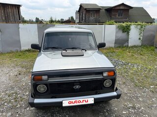 2013 Lada (ВАЗ) 2131 (4x4) 213105 I, серый, 520000 рублей, вид 1