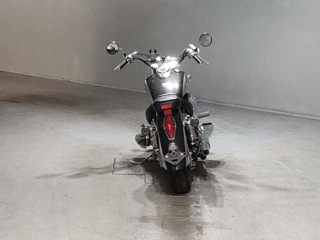2014 Honda Shadow 750, чёрный, 799000 рублей, вид 4