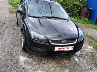 2007 Ford Focus II, синий, 330000 рублей, вид 1