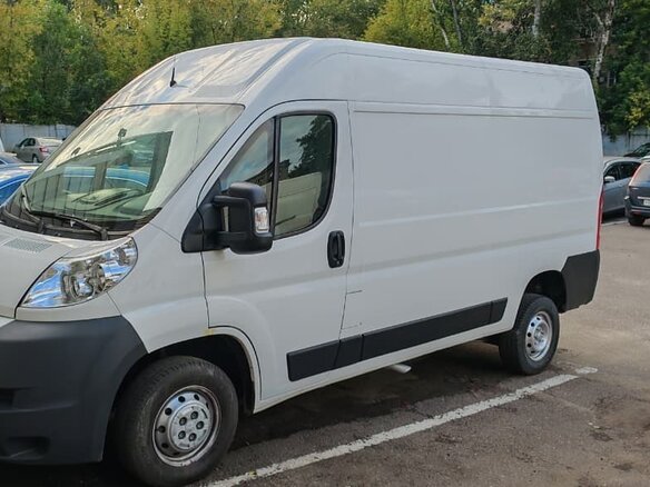 2013 Citroen Jumper, белый, 1800000 рублей - вид 1