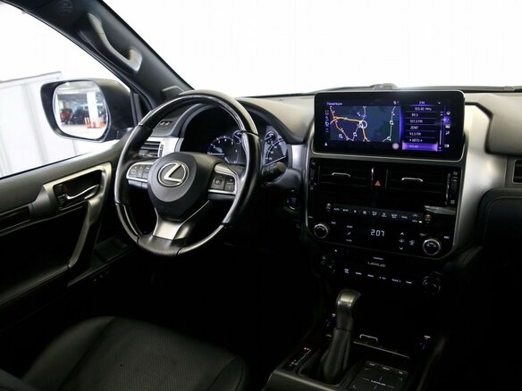 2021 Lexus GX 460 II Рестайлинг 2, чёрный - вид 13