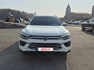 2023 SsangYong Korando IV, белый, 1700777 рублей, вид 1