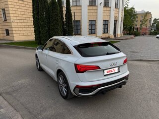 2021 Audi Q5 Sportback 45 TFSI I (FY), белый, 4100000 рублей, вид 4