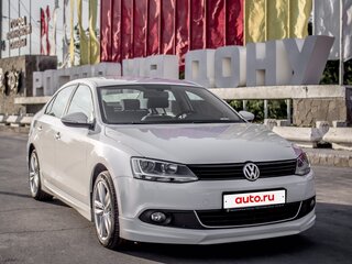 2013 Volkswagen Jetta VI, белый, 860000 рублей, вид 1