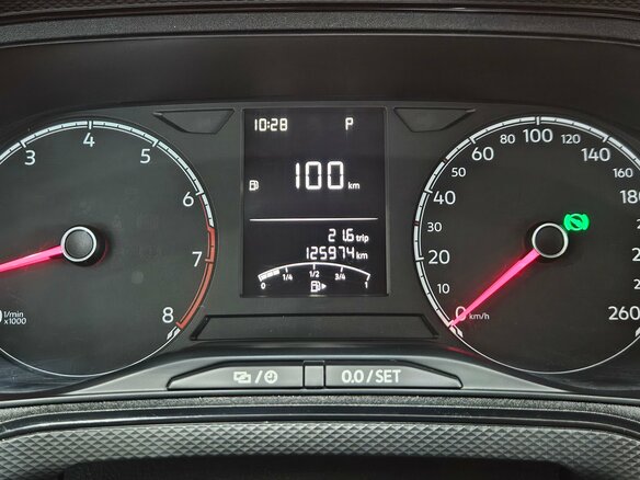 2021 Volkswagen Polo VI, белый, 1395000 рублей - вид 9
