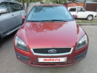 2007 Ford Focus II, красный, 399999 рублей, вид 1