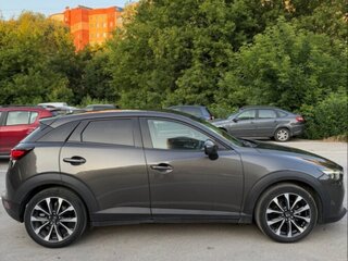 2017 Mazda CX-3 I, серый, 1190000 рублей, вид 4