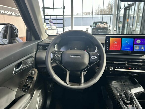 2026 Haval Jolion I Рестайлинг 2, чёрный, 2820510 рублей - вид 7