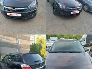 2006 Opel Astra H, чёрный, 450000 рублей, вид 4