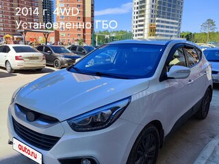 2014 Hyundai ix35 I Рестайлинг, белый, 1500000 рублей, вид 2