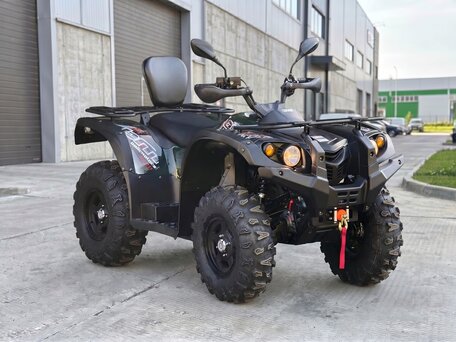 2026 Baltmotors Striker 500 EFI, чёрный, 540600 рублей, вид 1