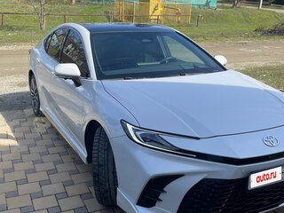 2024 Toyota Camry IX (XV80) China Market, белый, 3750000 рублей, вид 1