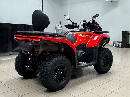 2025 CFMoto CFORCE 520 L, красный, 735000 рублей, вид 4