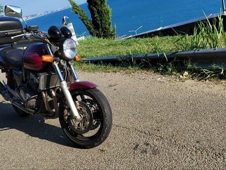 1994 Honda CB 400 Super Four, красный, 270000 рублей, вид 3