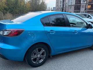 2010 Mazda 3 II (BL), голубой, 1000000 рублей, вид 4