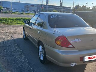 2007 Kia Spectra I Рестайлинг 2, бежевый, 520000 рублей, вид 4